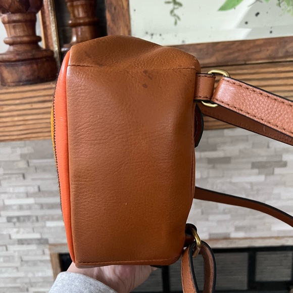 Fossil Multicolor Striped Leather Backpack - Picture 3 of 4